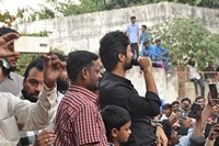 Vijay Deverakonda KLM festival offers launch at Rajahmundry